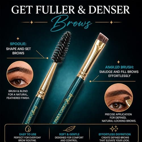 Parul Garg Beauty Signature Essential Kajal & Eyebrow Pack – 3-in-1 Long-Stay Kajal, Eyebrow Definer, Eye Brush & Shadow | Smudge-Proof & Blendable | No Smudging | Vegan & Clean Beauty | Classic - Bla 5