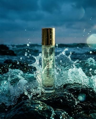 NEESH Tsunara Extrait de Parfum 15ml, Luxury Unisex Fragrance, Marine & Woody Notes, High-Concentration Perfume, Premium Scent for Men & Women 3