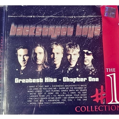 BACKSTREET BOYS GREATEST HITS- CHAPTER 1