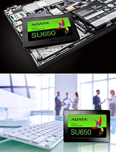 ADATA Ultimate | SU650 | 3D NAND | 240GB | R/W Speed Upto 520/450MB/s | SSD - su650 | ASU650SS-240GT-C 5
