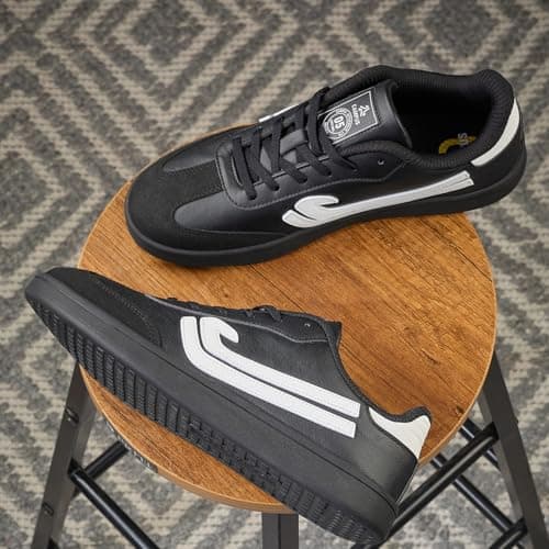 Campus Men's ROLIM BLK/WHT Sneakers - 6UK/India 1 Pair 2