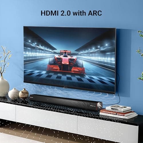 Zebronics HDMI 2.0 Cable with ARC, 4K@60Hz UHD, 3 Meter, 18 Gbps High Speed Data Transmission, Supports 3D, ARC, CEC, 32 Audio Channels, Male-to-Male (HAA3020A) 2