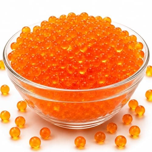 Elysian Color Indicating Orange Desiccant Silica Gel Beads Absorbent Rechargeable For Moisture, Room, Kitchen, Wardrobe, Cupboard, car, Bedroom, Camera, Lenses, Shoes (Orange, 1 KG)
