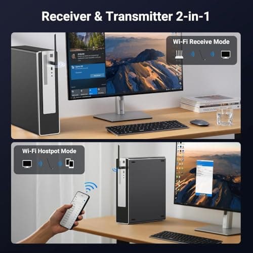 ARVOX AX900 900 Mbps WiFi 6 + Bluetooth 5.4 Wireless Network USB Adapter for Desktop PC with 2.4Ghz/5Ghz High Gain Dual Band 5 Dbi Antenna Wi-Fi, Supports Windows 11/10 MU-MIMO WPA3 OFDMA 5