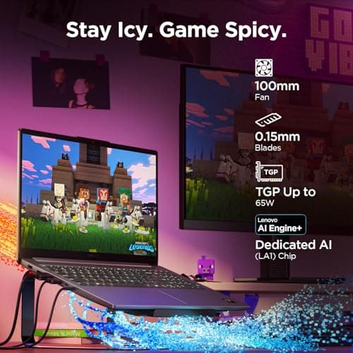 Lenovo LOQ Essential AMD Ryzen 7 7735HS | NVIDIA RTX 4050 6GB (16GB RAM/512GB SSD/144Hz Refresh Rate/15.6" (39.6cm)/Windows 11/Office Home 2024/3 Mon. Game Pass/Grey/1.8Kg), 83S0009TIN Gaming Laptop 3