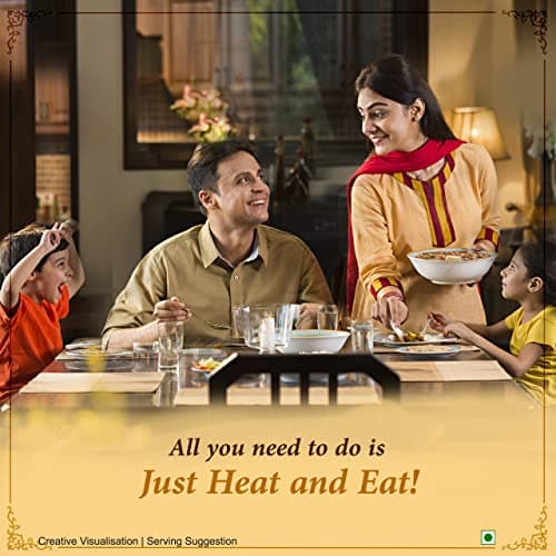 Kitchens of India Pav Bhaji, ITC Ready to Eat Indian Food, Just Heat and Eat, Microwavable, 285g 4