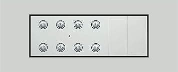 Smarteefi 8 Port customizable WiFi Smart Switch Board | Guaranteed Schedules works without internet | Customize with add-on modules | Compatible with Alexa & Google Home (Size:6M (220mmx94mmx40mm))