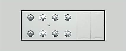 Smarteefi 8 Port customizable WiFi Smart Switch Board | Guaranteed Schedules works without internet | Customize with add-on modules | Compatible with Alexa & Google Home (Size:6M (220mmx94mmx40mm))