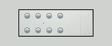 Smarteefi 8 Port customizable WiFi Smart Switch Board | Guaranteed Schedules works without internet | Customize with add-on modules | Compatible with Alexa & Google Home (Size:6M (220mmx94mmx40mm))