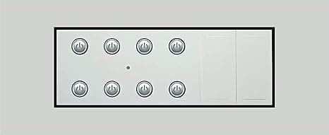 Smarteefi 8 Port customizable WiFi Smart Switch Board | Guaranteed Schedules works without internet | Customize with add-on modules | Compatible with Alexa & Google Home (Size:6M (220mmx94mmx40mm))