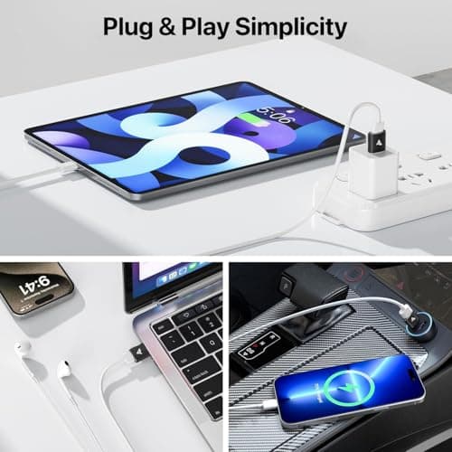 DR VAKU® Snaplink USB-A to Type-C OTG Adapter Connector USB 3.0 Fast Charging 5 Gbps High-Speed Data Transfer Compatible with Smartphone, Tablet, USB-C Hub, Pendrive & Hard Disk– Grey 4