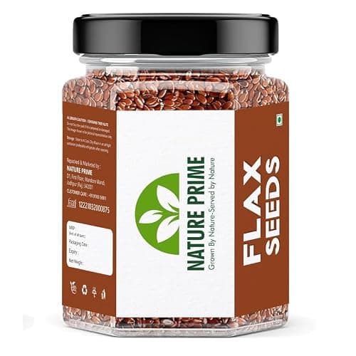 Nature Prime Super Seeds Combo | Chia, Flax, Pumpkin, Sunflower & Basil Seeds | Protein & Fiber Rich | Immunity Booster | 5-in-1 Superfood Mix | 1.25kg (250g x 5) 4