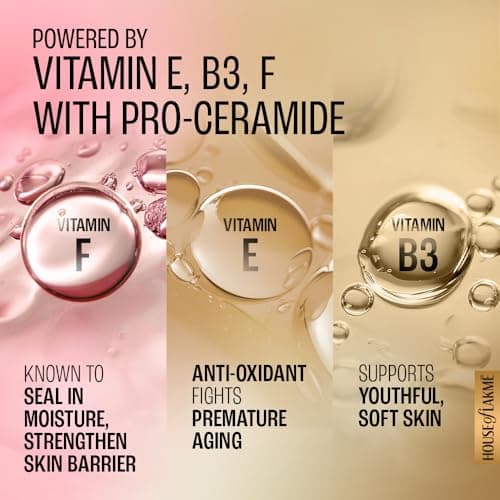 Lakme Dew Drama Facewash with Pro-Ceramides & 6% Vitamin E + B3 + F Complex for Glowing Skin, 100gm | Creamy Cleanser for Soft and Hydrated Skin 4
