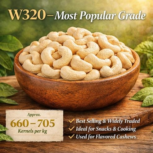 Oh My Kaju™ Premium Konkan Cashew Grade W320| High Protien I Fresh Kaju Nuts | Zero Cholesterol I Goa-Origin Style I Gourmet Healthy Snacks for Guests, Weekend Party, movie night, Picnic, College Offi 4