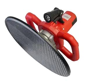 Painter Spray Gun (LABEL) Wet & Dry Wall Plaster Sander Smoothening Machine 750 Watt Cement & Putty Planner with Sponge Pad, Disk Pad, and Sanding Pad (PSM-02).