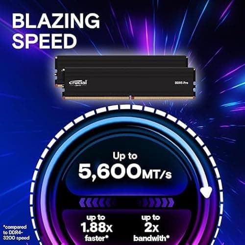 Crucial PRO 32G (1x32G) DDR5-5600 *CP32G56C46U5 4