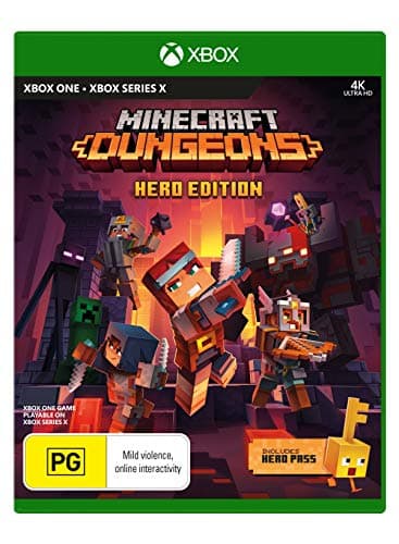 Minecraft Dungeons Hero Edition (Xbox One xbox series X)