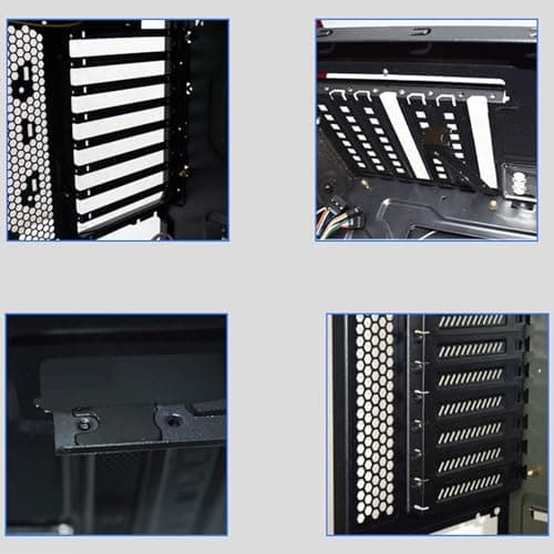 Meadawgs® 10 Pieces PCI Slot Cover Bracket Vented with Screws Expansion Blanking Plate|Computers/Tablets & Networking | Computer Components & Parts | Computer Cases & Accessories 2