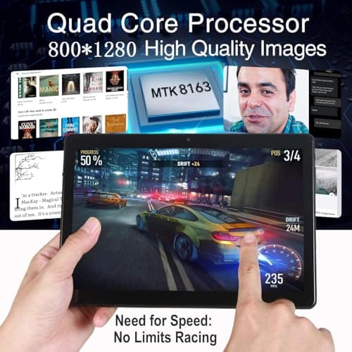 ZONKO Tablet 10 inch 16GB 3