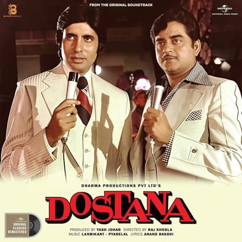 DOSTANA LP Vinyl Record (LAXMIKANT - PYARELAL)