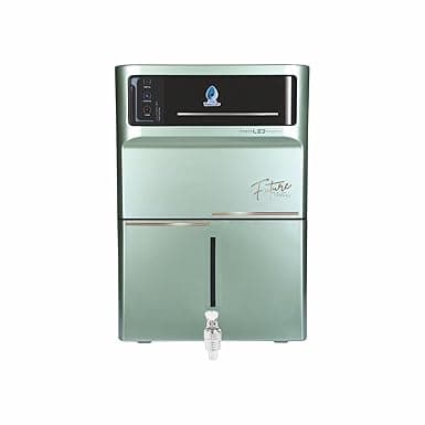 RO Water Purifier | 12-Stage Purification with UV + UF + TDS Controller | 12L Storage | Smart LED Display | Wall-Mount & Countertop [GREEN]