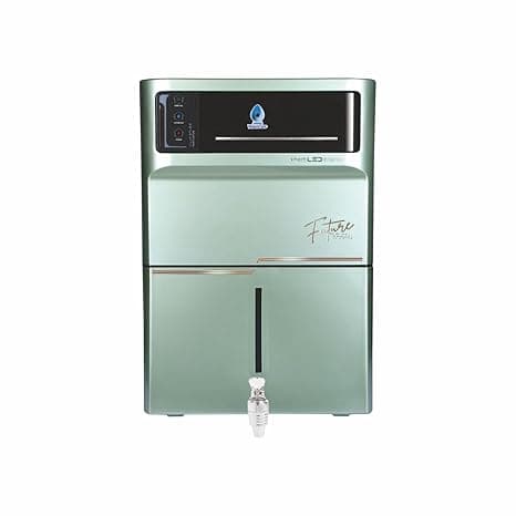 RO Water Purifier | 12-Stage Purification with UV + UF + TDS Controller | 12L Storage | Smart LED Display | Wall-Mount & Countertop [GREEN]