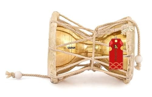 UAPAN Brass Damru Indian Musical Instrument/Pooja Articles/Home Decor & Kids Toys (4inch) 3