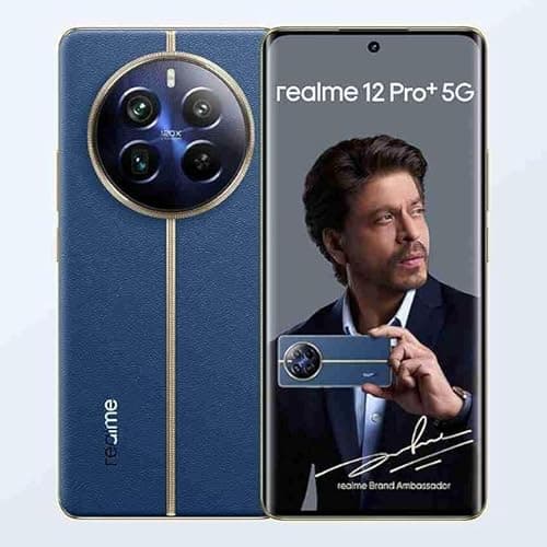 Realme 12 Pro+ 5G Submarine Blue, 12GB RAM, 256GB Storage