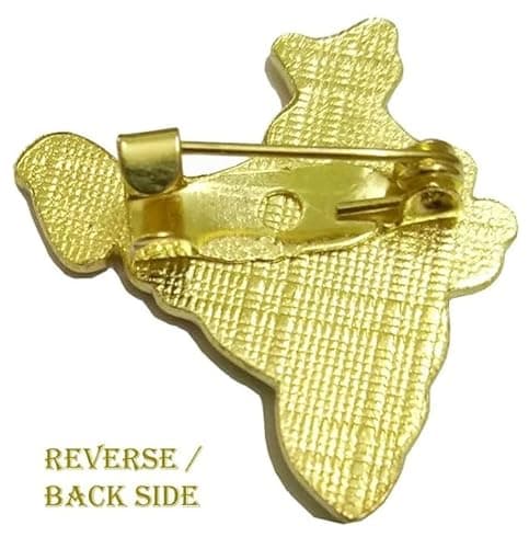 Daisy Deals Accessories 2 Pcs India Map Badges 3