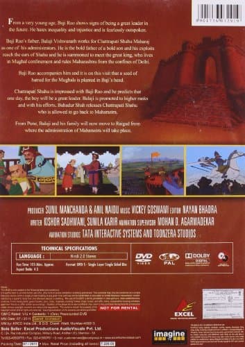 Rulers of India: Bajirao 2