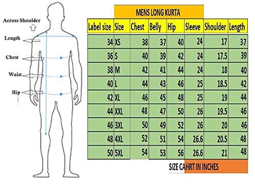 Logass Cotton Printed Kurta Pyjama Set For Men Ethnic & Designer Wear (Le 001) - (Medium), Multicolor 3