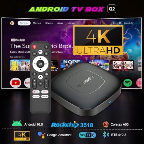 Q2 Android Media Player Box 2