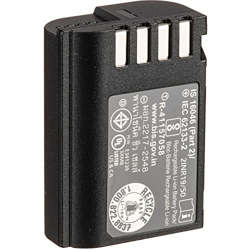 Panasonic LUMIX Lithium-Ion Battery Pack – DMW-BLK22 2