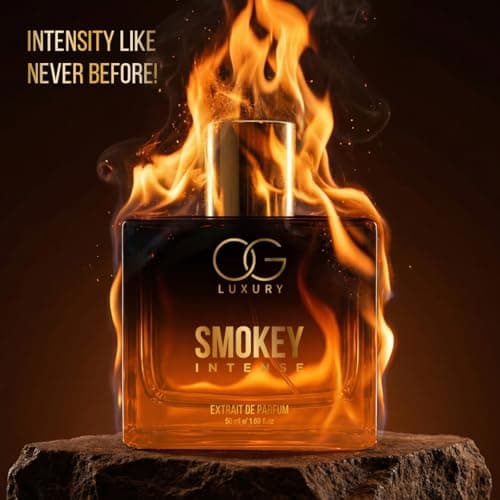 OG Luxury India's First & Strongest Perfume for Man Combo | Smokey, Shadow, Gallant & Woody Intense Extrait De Parfum | Luxury Fragrances | Long lasting Premium Perfume | Gift for Men, 50 ml Each, Pac 3