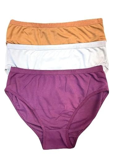 Flomex® Women’s Hipsters Panties Super Soft Hipster Ladies Plain Bright Panty/Innerwear Soft Panties Underwear Combo Pack 3 (in, Alpha, 3XL, Multicolour 3)