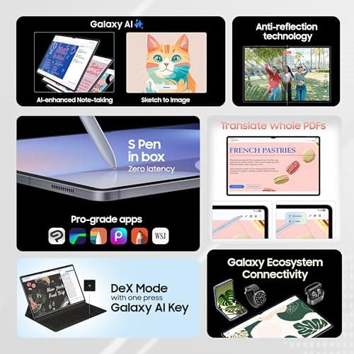 Samsung Galaxy Tab S10 Ultra [Smartchoice], S Pen in-Box, 36.99 cm (14.6 inch) Dynamic AMOLED 2X Display, 12 GB RAM, 512 GB Storage, Wi-Fi Tablet, Platinum Silver 2