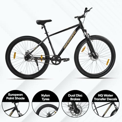 ROADGIANT Squad BLACKGOLD-26 Z Black-Single Speed- Steel 3