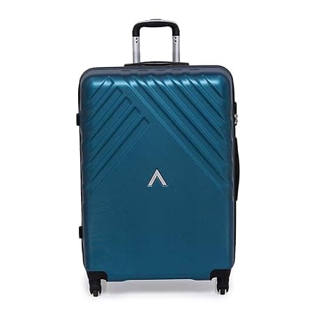 Aristocrat Sienna Polycarbonate 77 cms Blue Hardsided Check-in Luggage