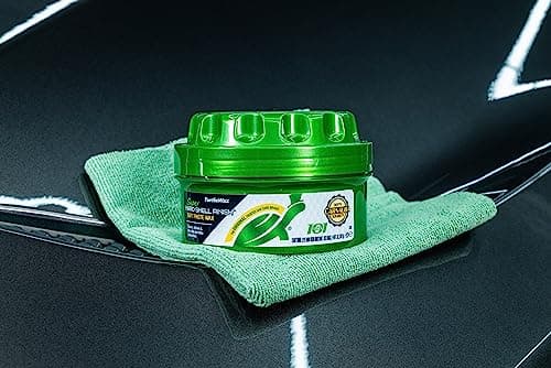 Turtle Wax Super Hard Shell Finish Paste Wax – Carnauba Car Wax Polish for Deep Gloss Shine, Paint Protection & UV Defence 5