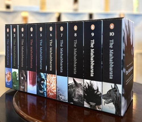 The Mahabharata (Box Set) 3
