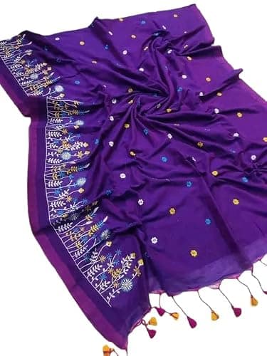 Elegant Women’s Saree with Traditional Design | Lightweight Ethnic Saree for Festivals, Parties & Weddings |SL_104