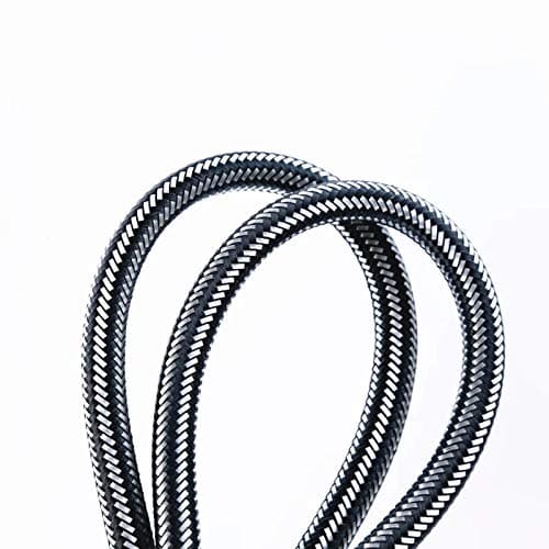 Bath Guru Stainless Steel Bathroom Kitchen Basin Mixer Hot & Cold Tap Hose/Connection Pipe (24 Inch) 4