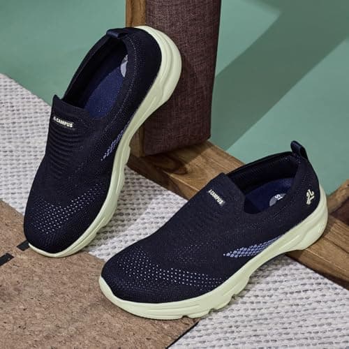 Campus Men's CABRO Walking Shoes - Navy/Faded Denim 10UK/India 1 Pair 2