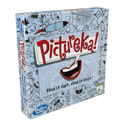 Hasbro Gaming Pictureka! Board Game for Family and Kids Ages 6 and Up, Indoor Classic Game, Pack Of 1, Multicolor 5