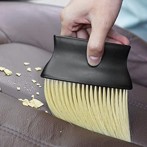 Wolpin Multipurpose Cleaning Brush for Car Interior, AC Vent & Dashboard | Dust & Dirt Cleaner for PC, Laptop, Keyboard & Electronic Gadgets 5
