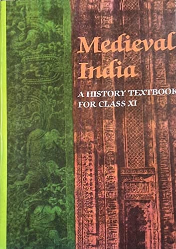 3 OLD NCERT HISTORY BOOKS (1) Ancient India- RS Sharma (Class-11) (2) Medieval India - Satish Chandra (Class-11) (3) Modern India - Bipin Chandra (Class-12) 3