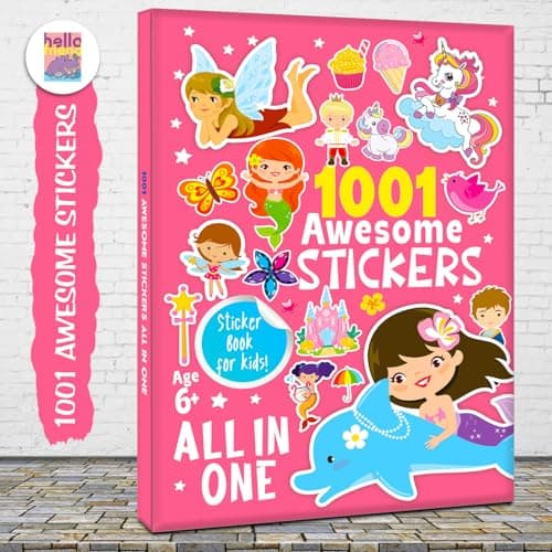 1001 Awsome Stickers - All In One 4