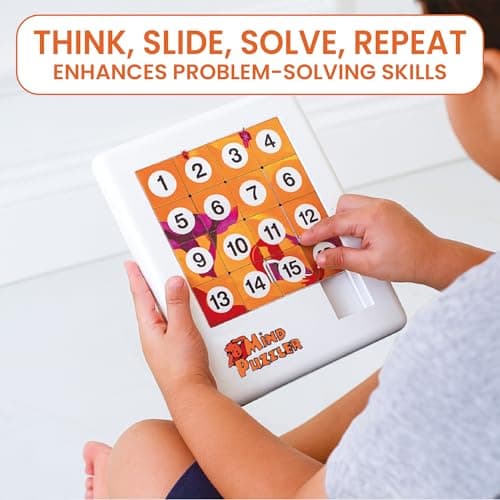 Toyztrend Mind Puzzler Numbers for Kids to Develop Their Brain and Mind with The Help of Educational Numbers - Multicolor 5