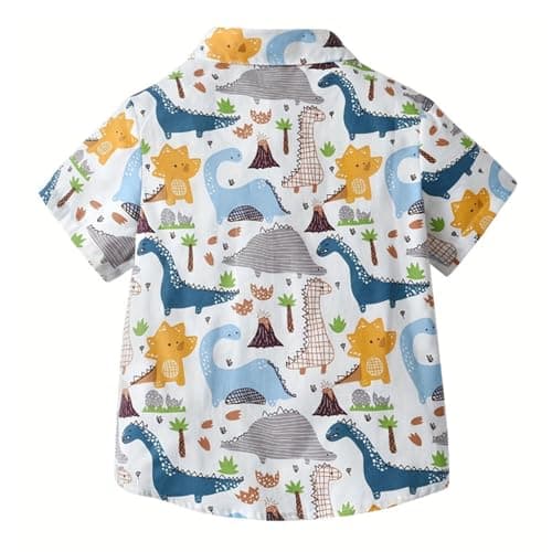 Hopscotch Boys Cotton Blend Formal Set in White Color For Ages (3-4 Years) 4