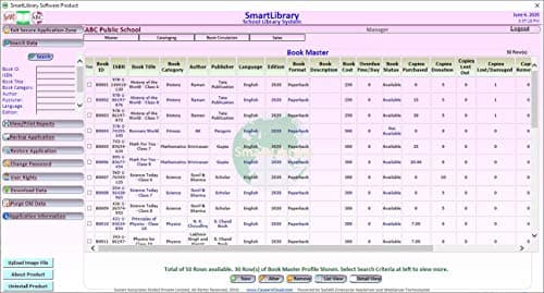 CauveryCloud Smartlibrary School Library Management Software 3